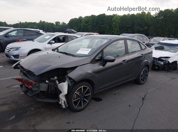 3FADP4BJ1KM103895 2019 FORD FIESTA Gray Передня ліва чверть