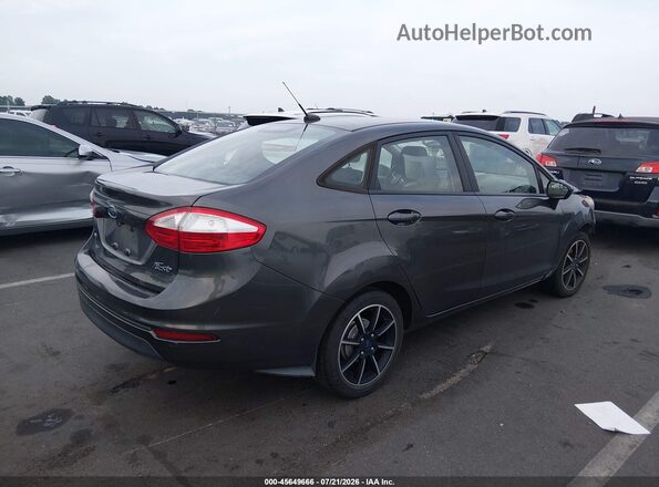 3FADP4BJ1KM103895 2019 FORD FIESTA Gray Задня права чверть