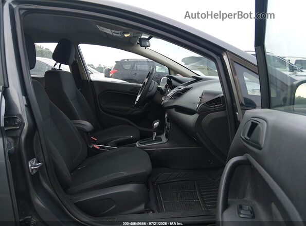 3FADP4BJ1KM103895 2019 FORD FIESTA Gray Вид салону спереду