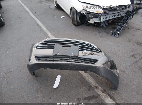 3FADP4BJ1KM103895 2019 FORD FIESTA Gray Вид щитка приладів