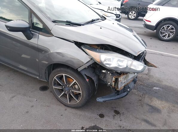 3FADP4BJ1KM103895 2019 FORD FIESTA Gray Панорамний вид салону 360°