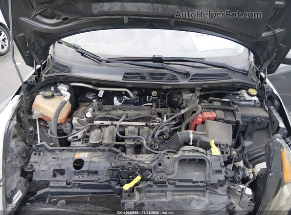 3FADP4BJ1KM103895 2019 FORD FIESTA Gray Вид ззаду