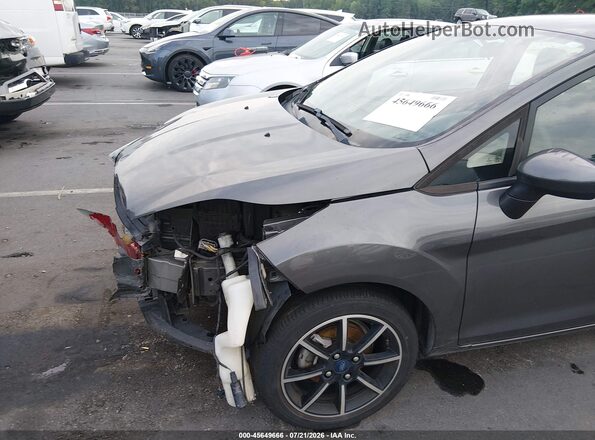 3FADP4BJ1KM103895 2019 FORD FIESTA Gray Вид задньої частини салону