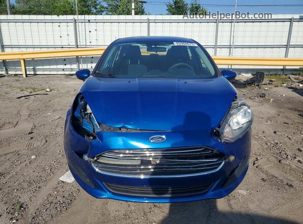 3FADP4BJ1KM139585 2019 FORD FIESTA Blue Vista frontal