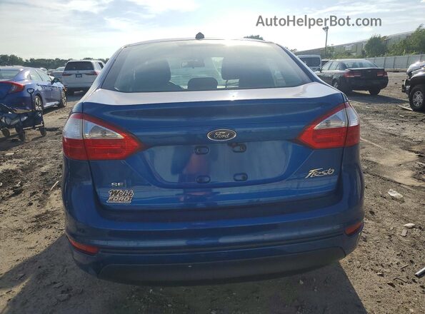 3FADP4BJ1KM139585 2019 FORD FIESTA Blue Vista trasera