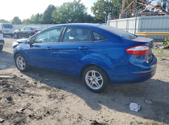 3FADP4BJ1KM139585 2019 FORD FIESTA Blue Trasero izquierdo