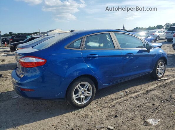 3FADP4BJ1KM139585 2019 FORD FIESTA Blue Trasero derecho