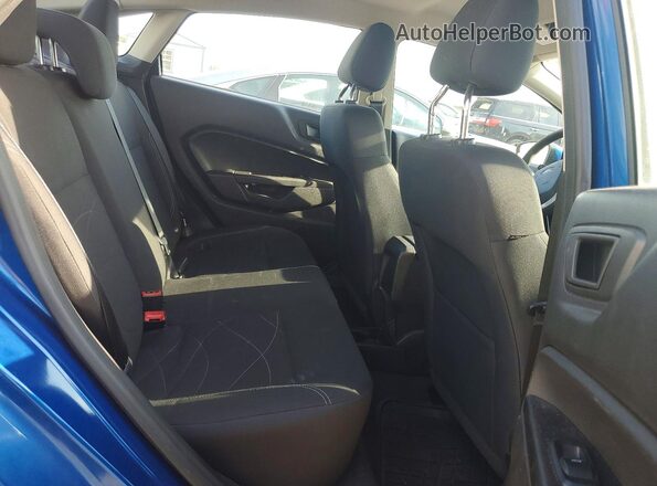 3FADP4BJ1KM139585 2019 FORD FIESTA Blue Vista de los asientos traseros