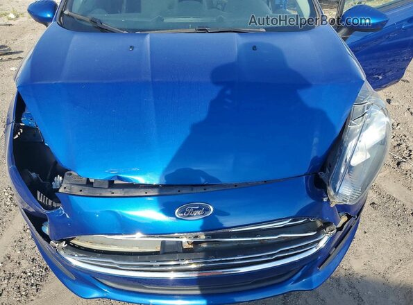 3FADP4BJ1KM139585 2019 FORD FIESTA Blue Vista interior trasera