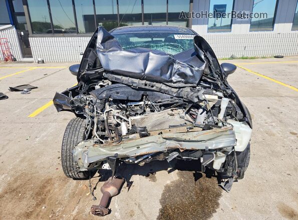 3FADP4BJ1KM150487 2019 FORD FIESTA Charcoal Front view