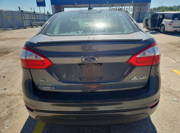 3FADP4BJ1KM150487 2019 FORD FIESTA Charcoal Rear view