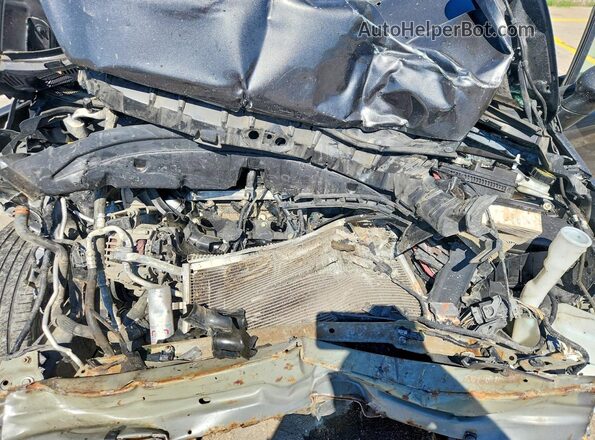 3FADP4BJ1KM150487 2019 FORD FIESTA Charcoal Rear interior view