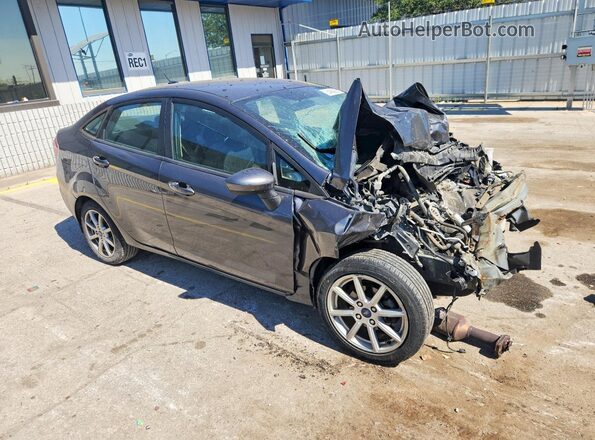 3FADP4BJ1KM150487 2019 FORD FIESTA Charcoal Front right