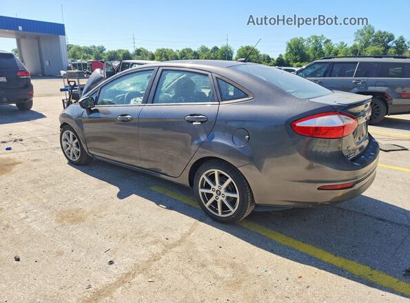 3FADP4BJ1KM150487 2019 FORD FIESTA Charcoal Rear left