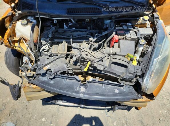 3FADP4BJ2GM118932 2016 FORD FIESTA Orange Սալոնի հետևի տեսք