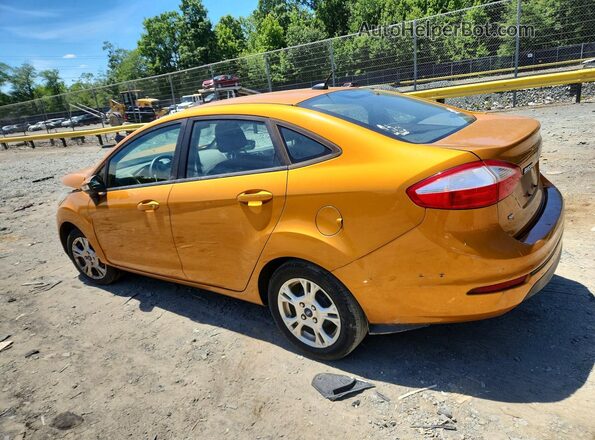 3FADP4BJ2GM118932 2016 FORD FIESTA Orange Հետևի ձախ