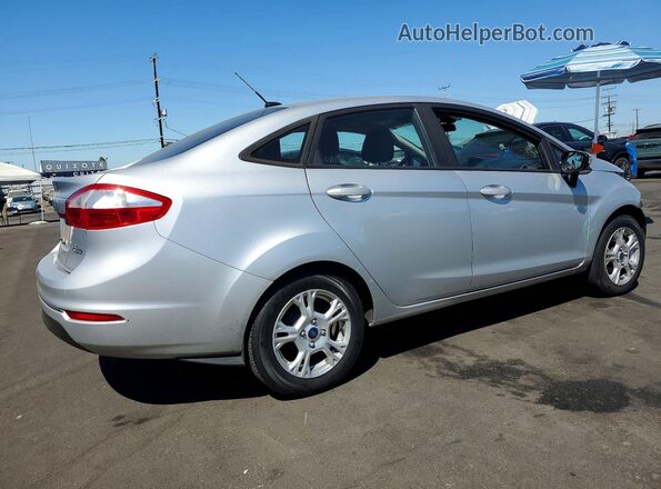 3FADP4BJ2GM141675 2016 FORD FIESTA Silver Հետևի աջ