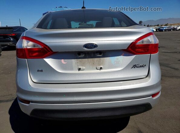 3FADP4BJ2GM141675 2016 FORD FIESTA Silver Հետևի տեսք