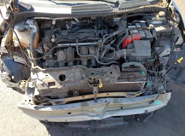 3FADP4BJ2GM141675 2016 FORD FIESTA Silver Սալոնի հետևի տեսք