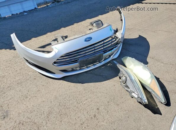 3FADP4BJ2GM141675 2016 FORD FIESTA Silver Շարժիչի բաժամունքի տեսք