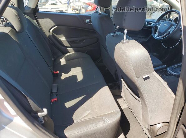 3FADP4BJ2GM141675 2016 FORD FIESTA Silver Հետևի նստատեղերի տեսք