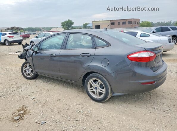 3FADP4BJ2HM102411 2017 FORD FIESTA Gray Trasero izquierdo