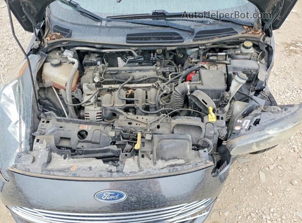 3FADP4BJ2HM102411 2017 FORD FIESTA Gray Vista interior trasera