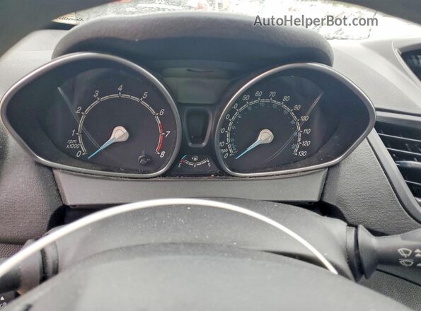 3FADP4BJ2HM102411 2017 FORD FIESTA Gray Vista del cuadro de instrumentos