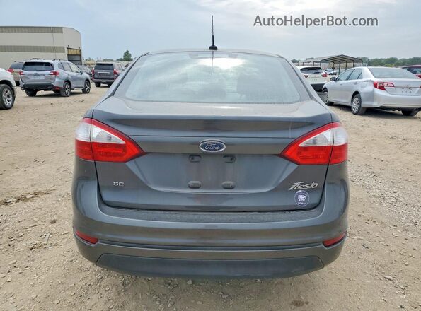 3FADP4BJ2HM102411 2017 FORD FIESTA Gray Vista trasera