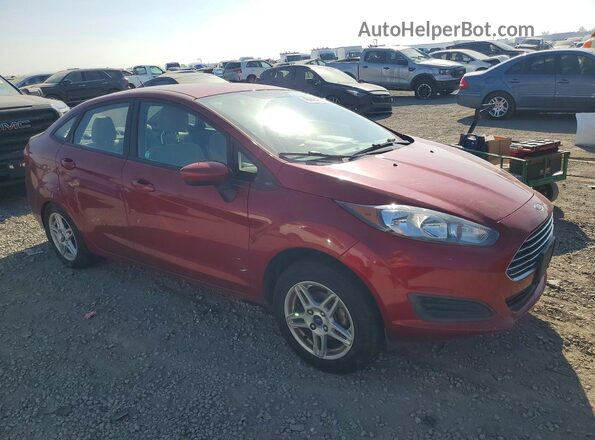 3FADP4BJ2HM113036 2017 FORD FIESTA Burgundy Передня права чверть