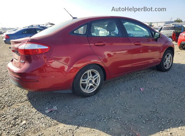 3FADP4BJ2HM113036 2017 FORD FIESTA Burgundy Задня права чверть