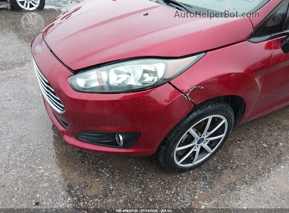 3FADP4BJ2HM130273 2017 FORD FIESTA Red Դիմացի տեսք