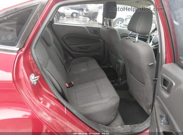 3FADP4BJ2HM130273 2017 FORD FIESTA Red VIN կոդի պիտակի տեսք