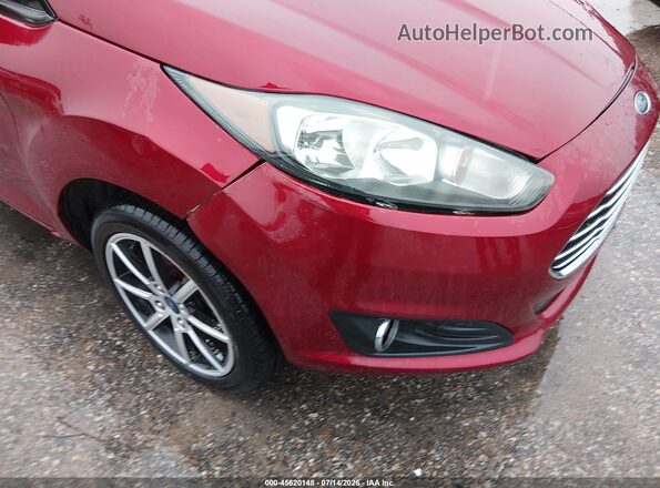 3FADP4BJ2HM130273 2017 FORD FIESTA Red Սարքավորումների վահանակի տեսք