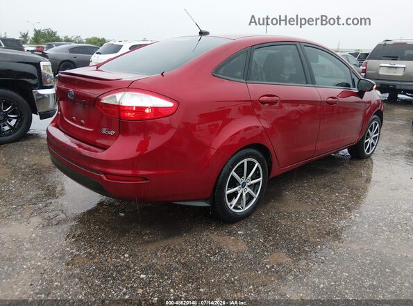 3FADP4BJ2HM130273 2017 FORD FIESTA Red Հետևի աջ