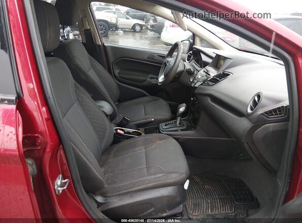 3FADP4BJ2HM130273 2017 FORD FIESTA Red Սալոնի դիմացի տեսք