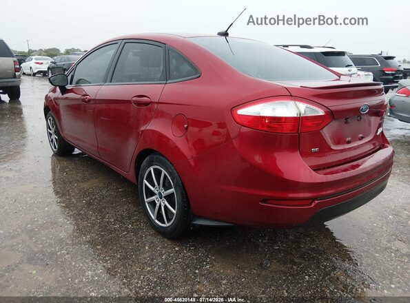 3FADP4BJ2HM130273 2017 FORD FIESTA Red Հետևի ձախ