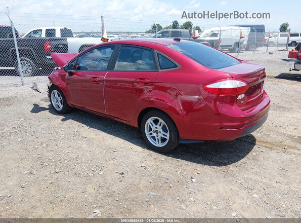 3FADP4BJ2HM166206 2017 FORD FIESTA Red Trasero izquierdo