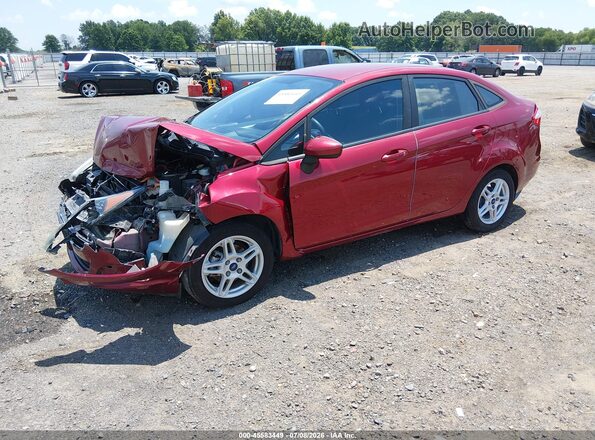 3FADP4BJ2HM166206 2017 FORD FIESTA Red Vista tres cuartos delantera izquierda