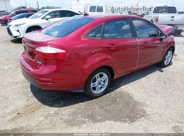 3FADP4BJ2HM166206 2017 FORD FIESTA Red Trasero derecho