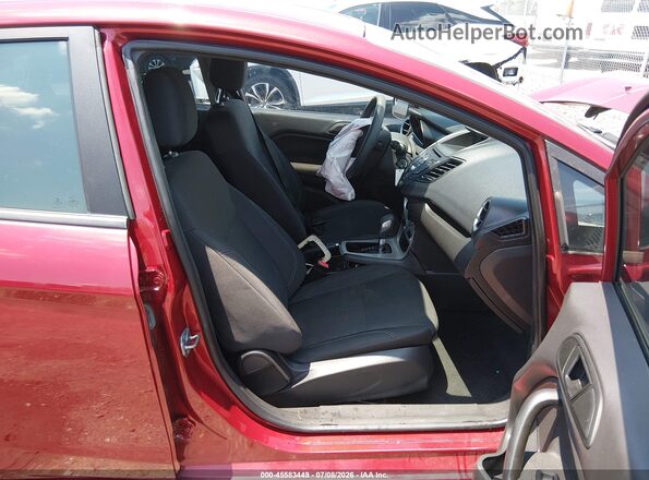 3FADP4BJ2HM166206 2017 FORD FIESTA Red Vista interior delantera