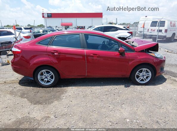 3FADP4BJ2HM166206 2017 FORD FIESTA Red Vista interior trasera