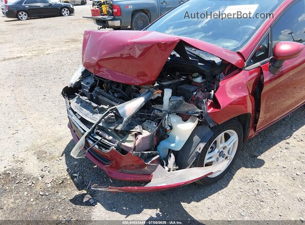 3FADP4BJ2HM166206 2017 FORD FIESTA Red Vista frontal