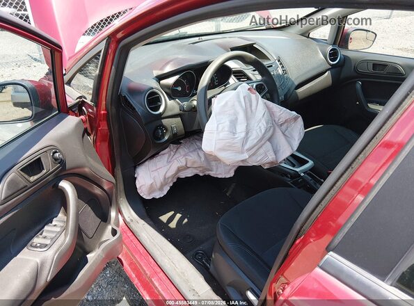 3FADP4BJ2HM166206 2017 FORD FIESTA Red 