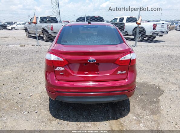 3FADP4BJ2HM166206 2017 FORD FIESTA Red 