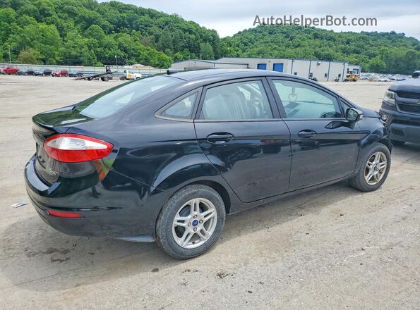 3FADP4BJ2KM117207 2019 FORD FIESTA Black Tył prawy