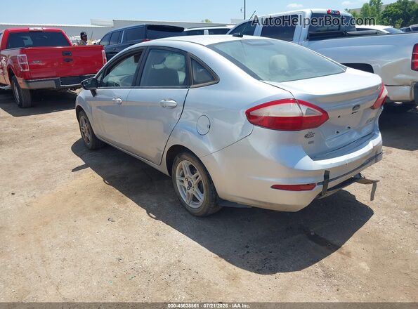3FADP4BJ2KM119846 2019 FORD FIESTA Silver უკანა მარცხენა