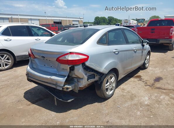3FADP4BJ2KM119846 2019 FORD FIESTA Silver უკანა მარჯვენა