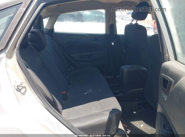 3FADP4BJ2KM119846 2019 FORD FIESTA Silver VIN კოდის სტიკერის ხედი