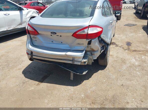 3FADP4BJ2KM119846 2019 FORD FIESTA Silver წინა ხედი
